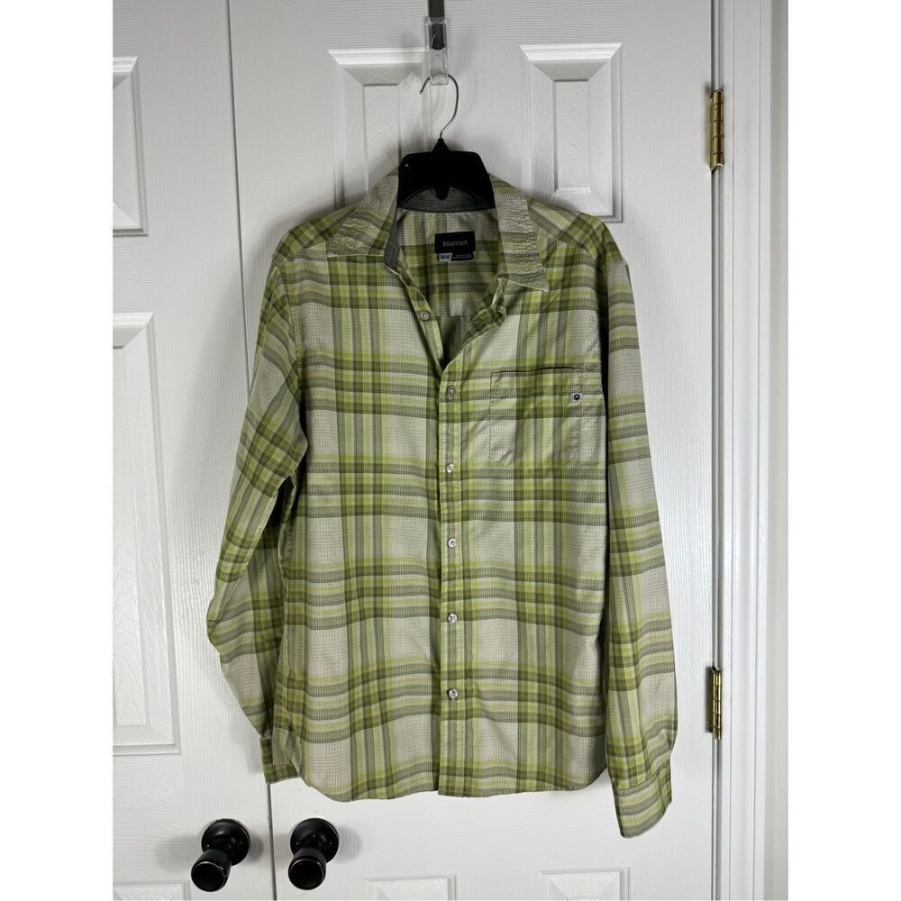 Marmot Mens Shirt Size M